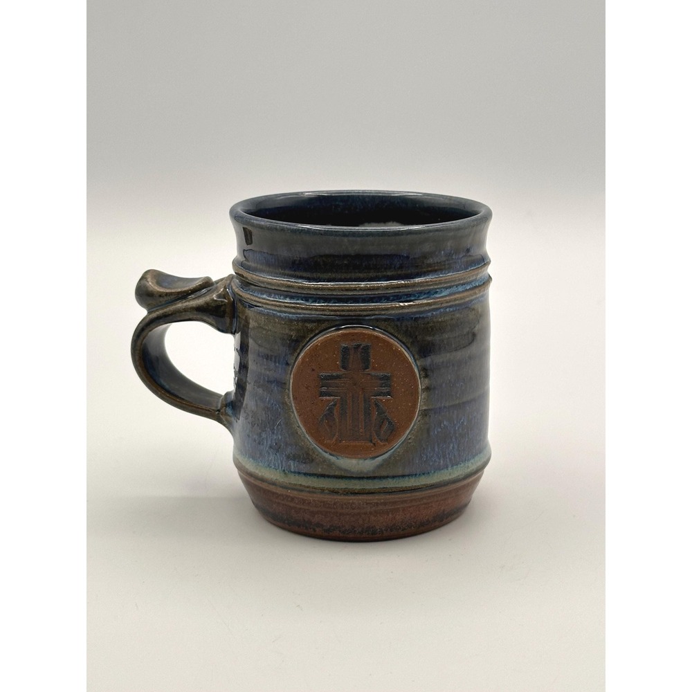 Handcrafted Parrot Ranch Pottery Mug - Studio Art Stoneware Ceramic Drinkware